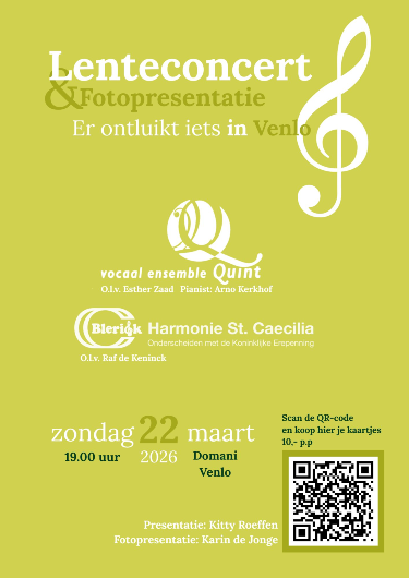 (Er ontluikt iets in Venlo)